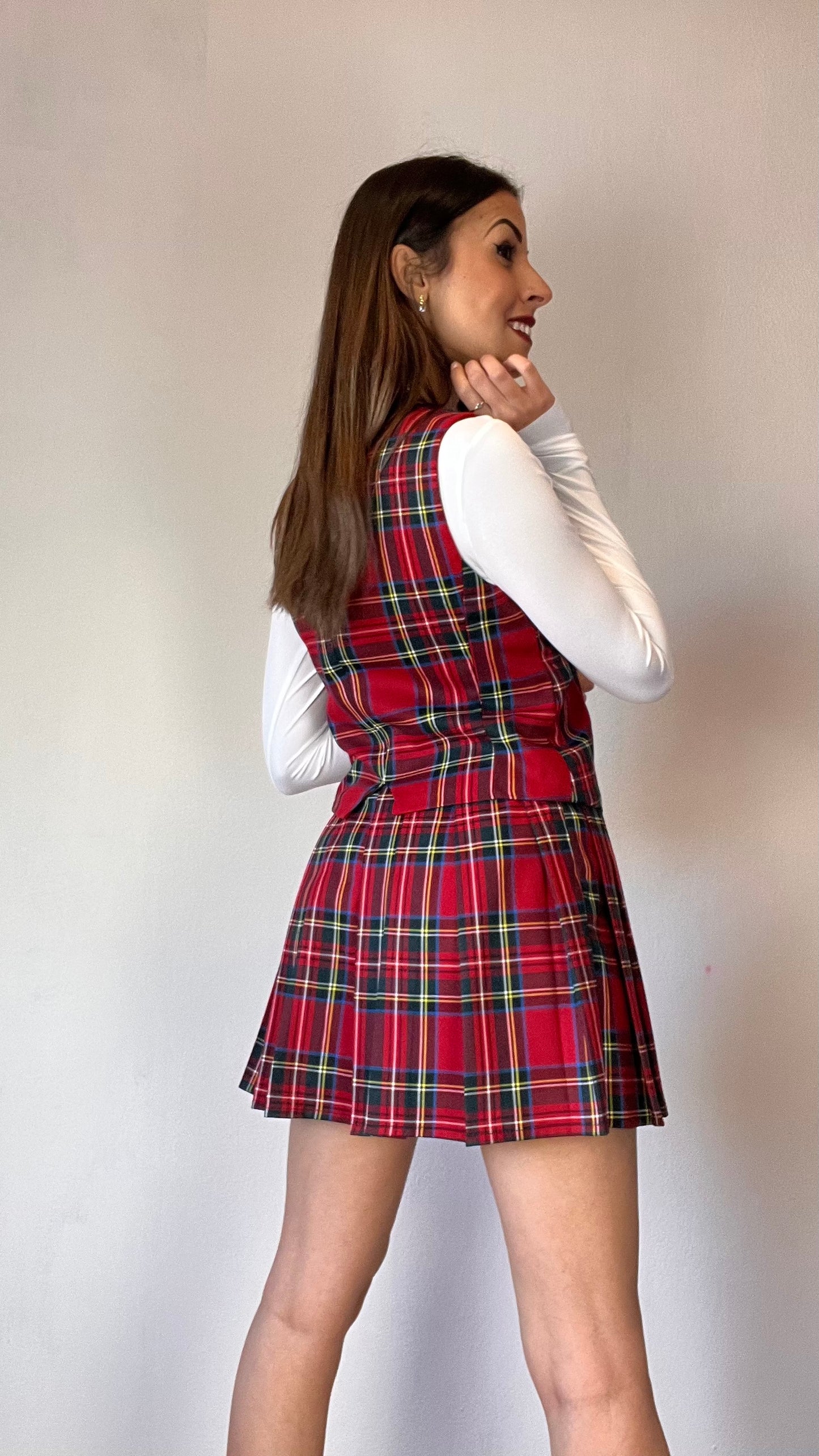 Gilet Tartan