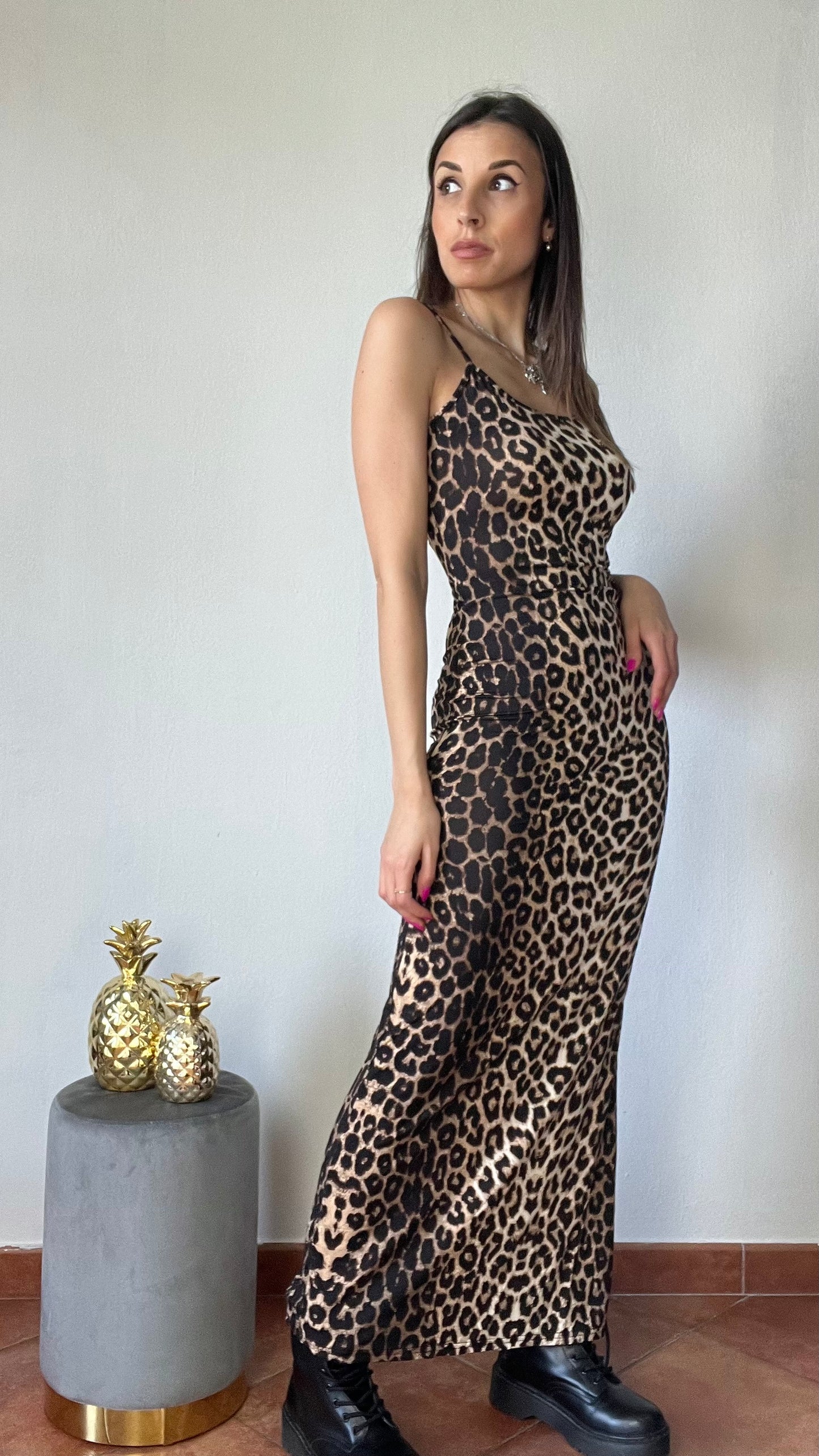 Vestito I love Animalier