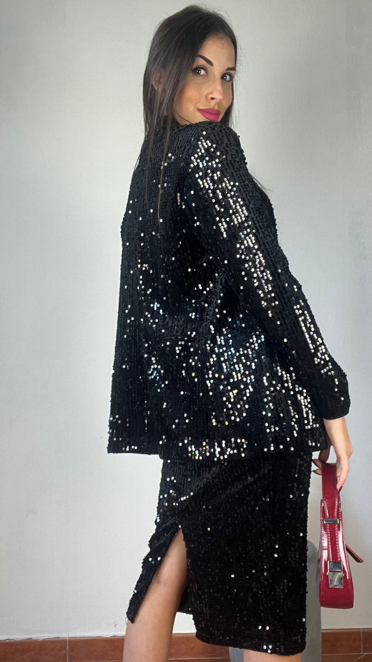 Blazer Paillettes