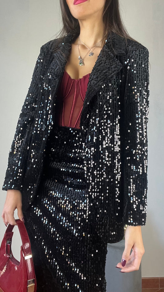 Blazer Paillettes