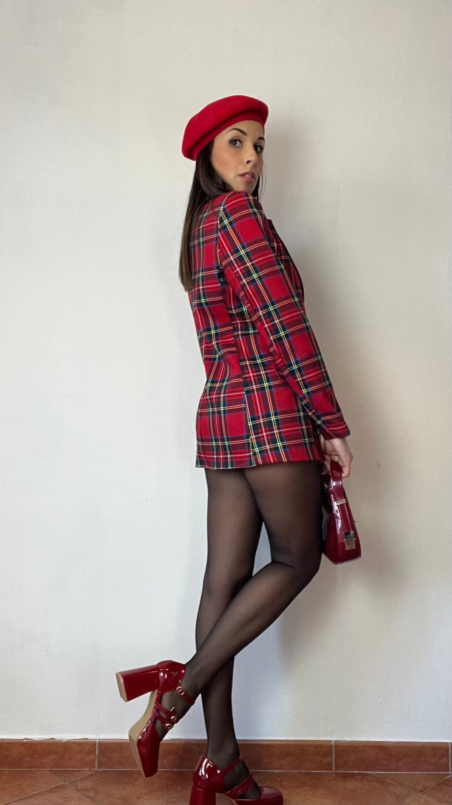 Giacca Tartan