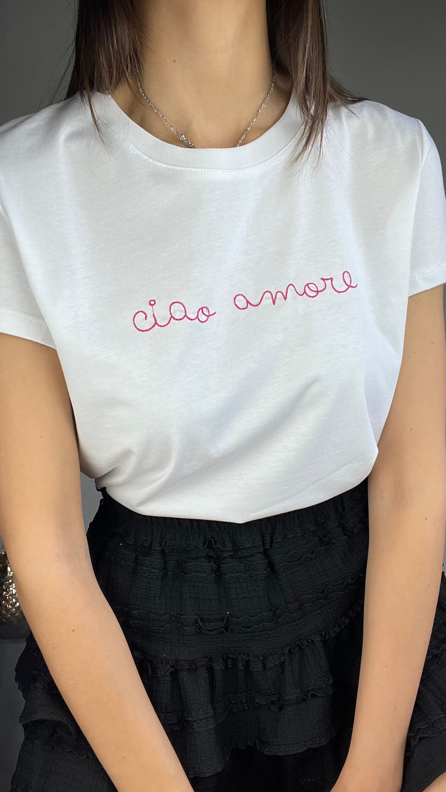 T-shirt Ciao Amore