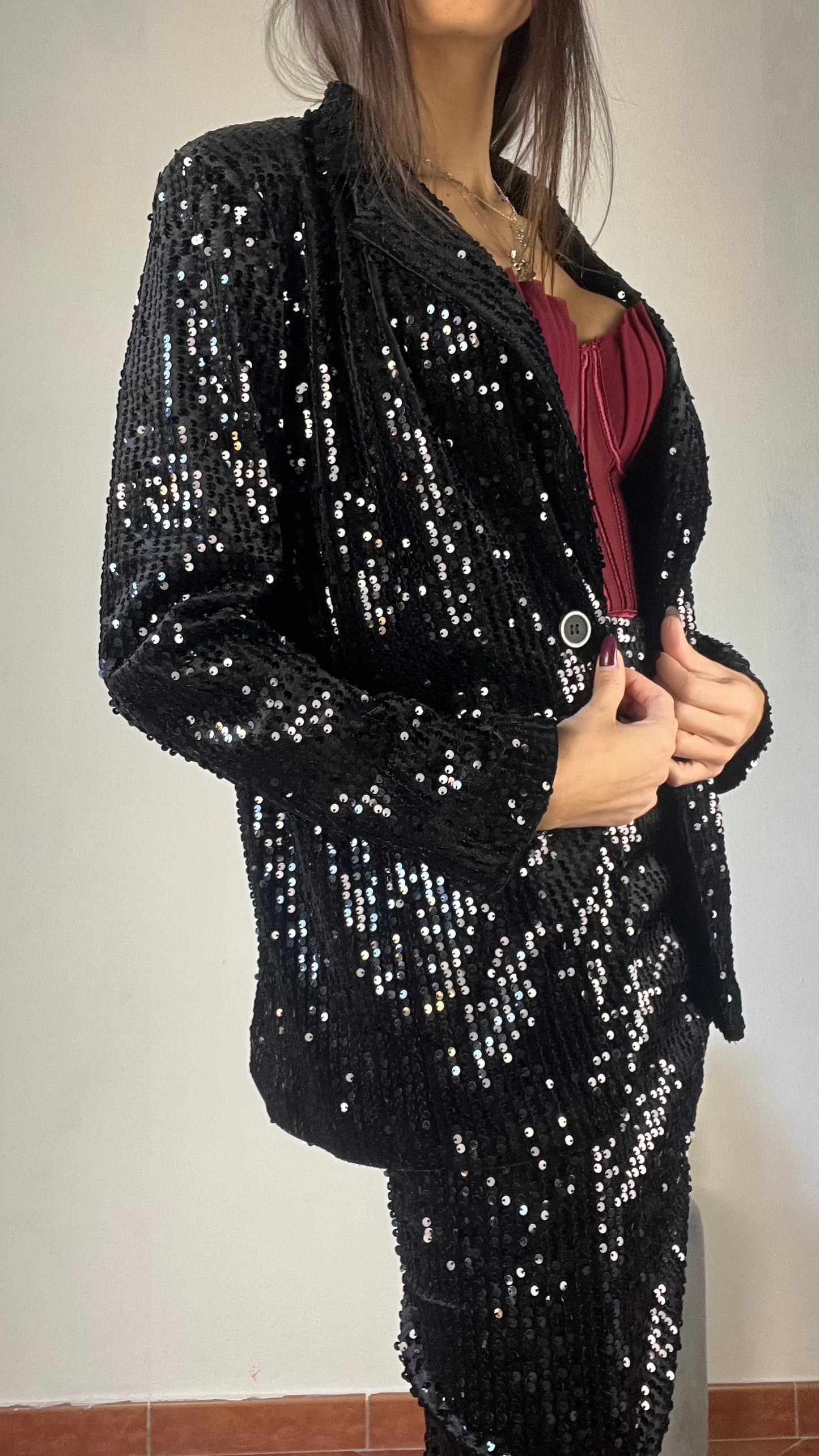 Blazer Paillettes