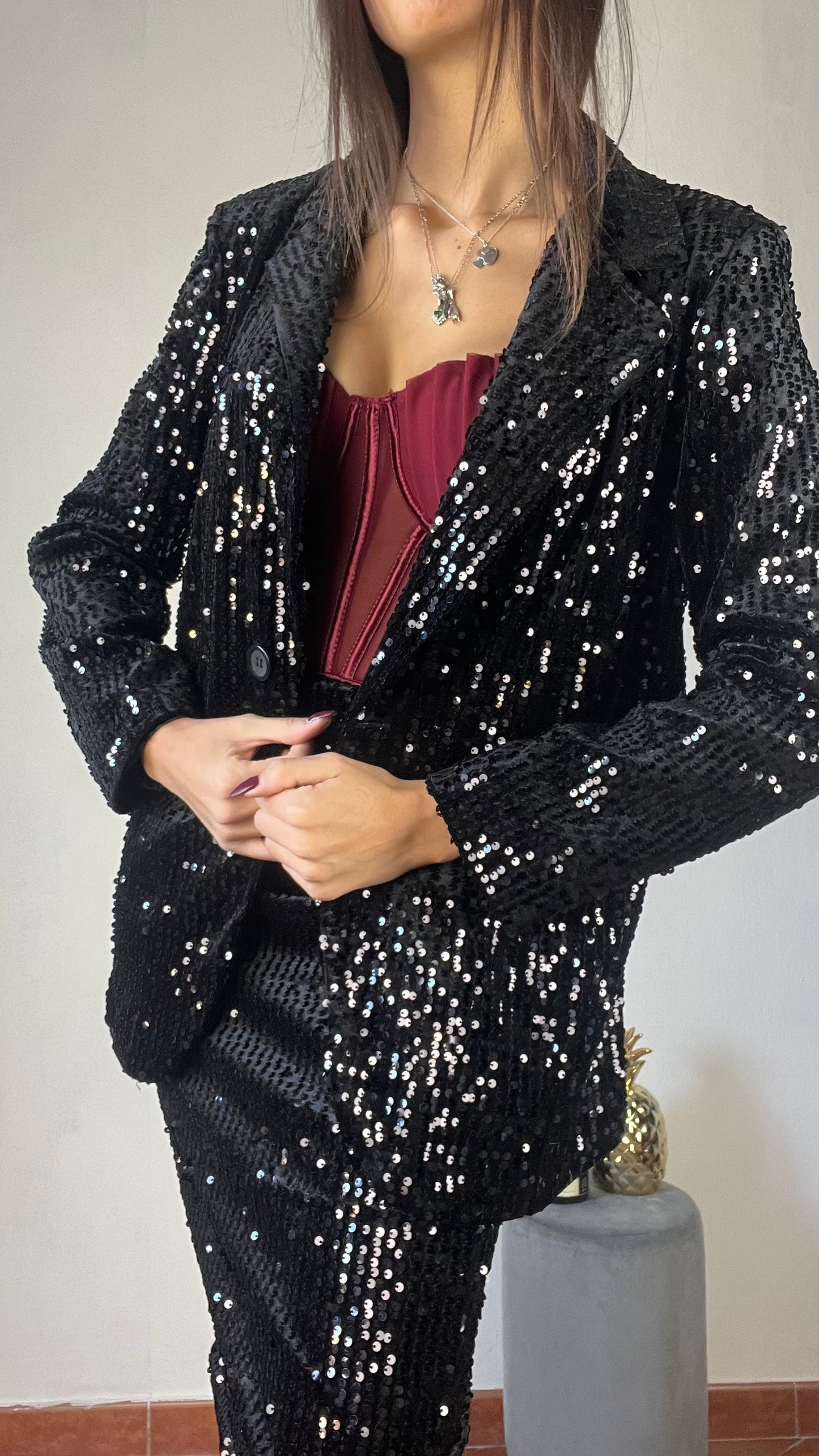 Blazer Paillettes