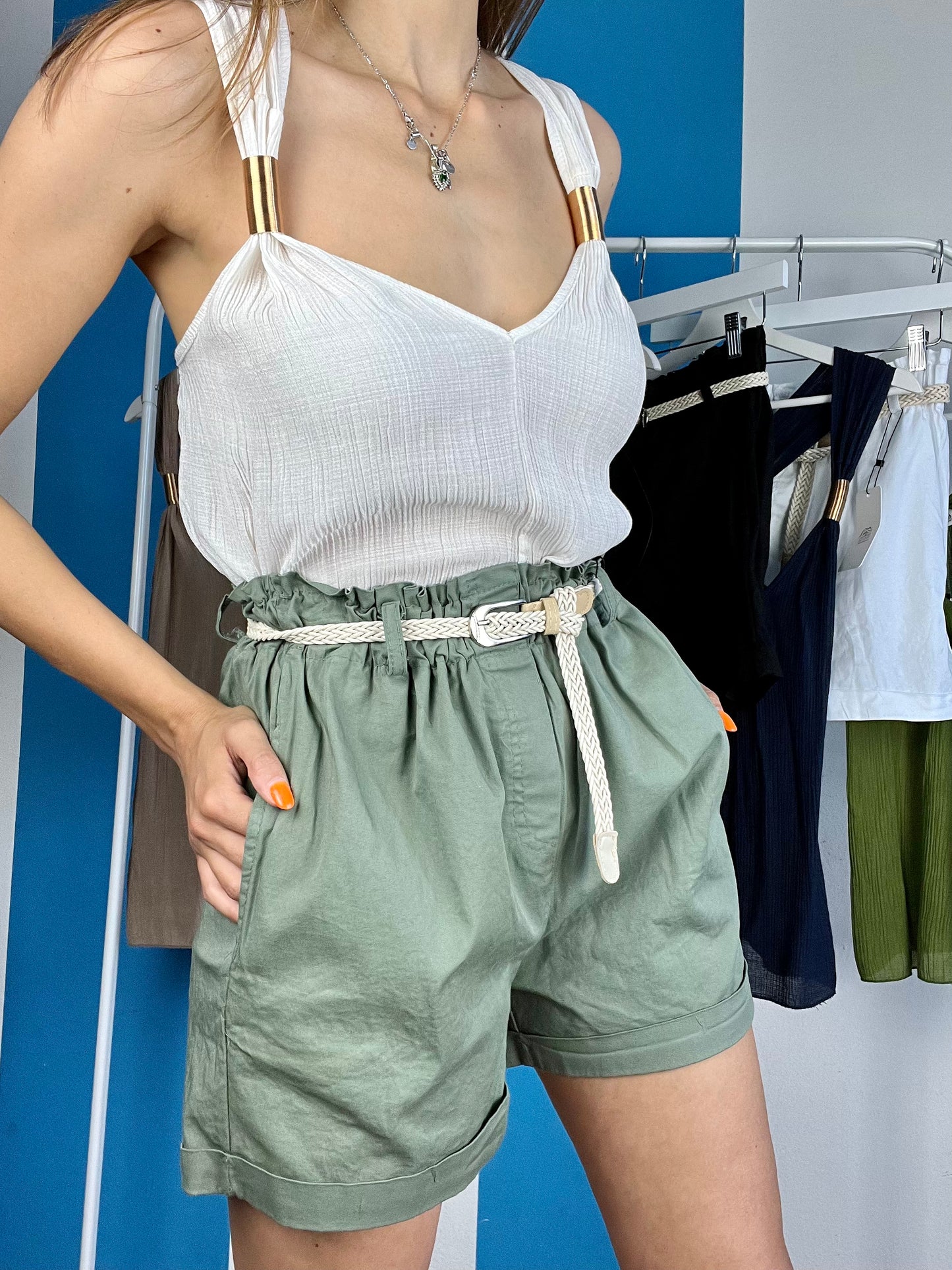 Shorts Everyday Verde