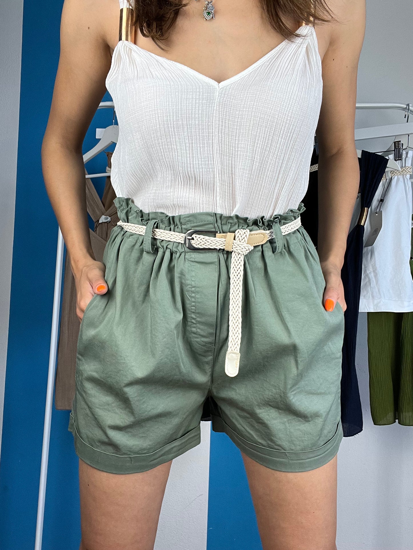 Shorts Everyday Verde