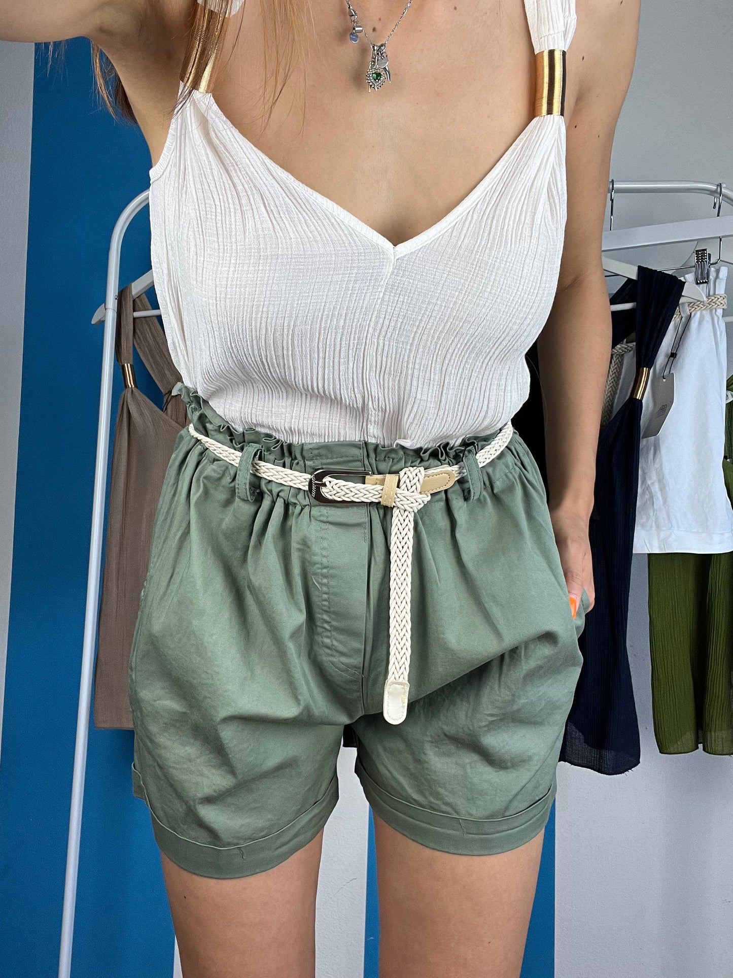 Shorts Everyday Verde