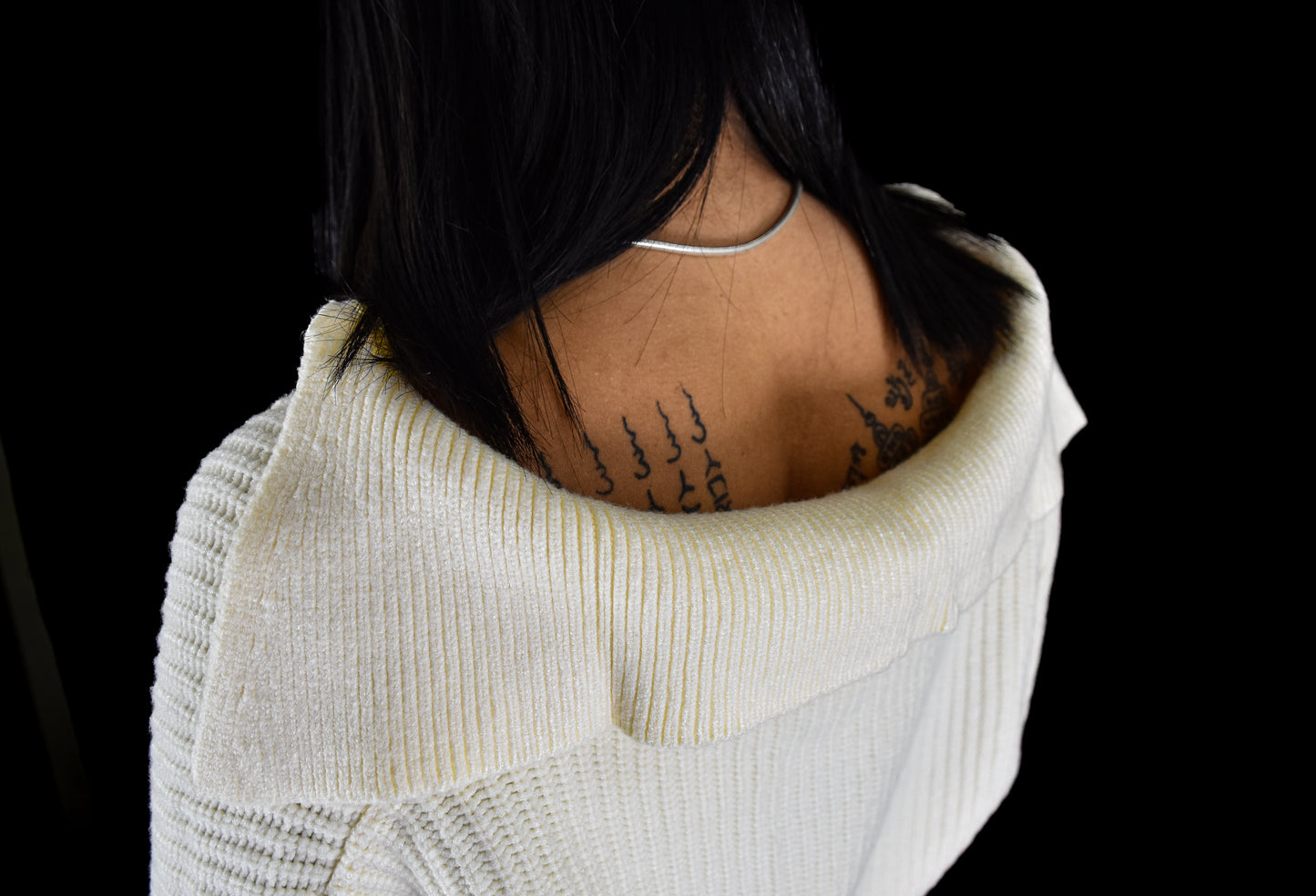 Maglione Crop Winter