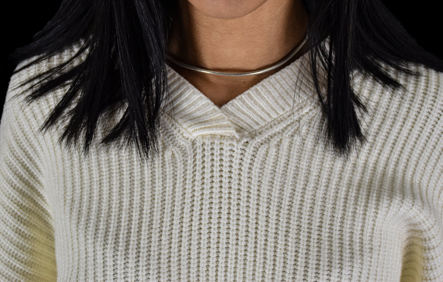 Maglione Crop Winter