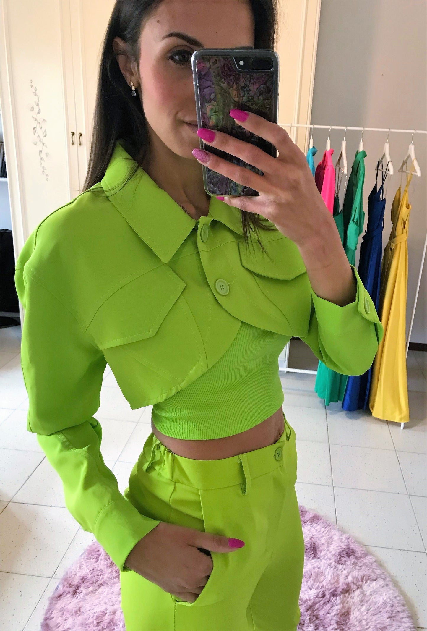 Crop Jacket